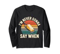 I'm Never Gonna Say When Râpe à Fromage Parmesan - Manche Longue