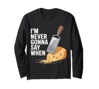 I'm Never Gonna Say When Râpe à Fromage Parmesan - Manche Longue