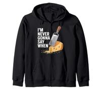 I'm Never Gonna Say When Râpe à Fromage Parmesan - Sweat à Capuche