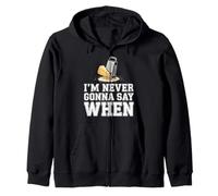I'm Never Gonna Say When Râpe à Fromage Parmesan - Sweat à Capuche