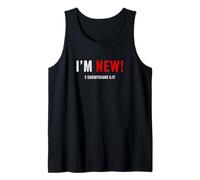 I'M NEW - Christian Faith Baptism Verse 2 Corinthians 5:17 Débardeur