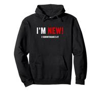 I'M NEW - Christian Faith Baptism Verse 2 Corinthians 5:17 Sweat à Capuche