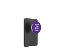 I'm Nicer Than My Face Looks, Funny Saying Joke Humor PopSockets PopWallet pour MagSafe