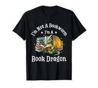 I'm Not A Bookworm I'm A Book Dragon T-Shirt