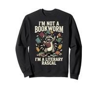 I'm Not A Bookworm I'm A Literary Rascal Sweatshirt