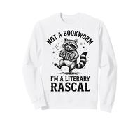 I'm Not A Bookworm I'm A Literary Rascal Sweatshirt