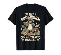 I'm Not A Bookworm I'm A Literary Rascal T-Shirt