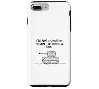 I'm Not A Creative Person So Here a Tank Creativity Coque pour iPhone 7 Plus/8 Plus