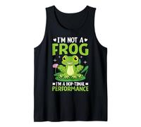 I'm Not A Frog I'm A Hop-Timal Performance Débardeur