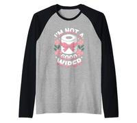 I'm Not A Good Wiper Funny Adult Humor New Dad Mom Promoted Manche Raglan