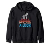 I'm Not A Gynecologist But I'll Take A Look Funny Dark Humor Sweat à Capuche