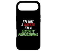 Im Not A Hacker Im A Security Professional OPSEC Cyber Humor Coque pour iPhone Air