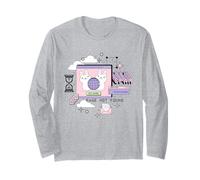 I'm Not A Human Pastel Bunny Spam Manche Longue