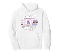 I'm Not A Human Pastel Bunny Spam Sweat à Capuche