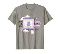 I'm Not A Human Pastel Bunny Spam T-Shirt