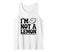 I'm Not a Lemon Funny Citrus Humour Débardeur