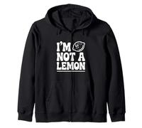 I'm Not a Lemon Funny Citrus Humour Sweat à Capuche