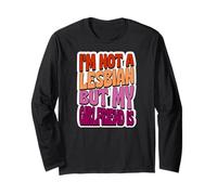 I'm Not A Lesbian But My Girlfriend is Funny Couple Gay Manche Longue