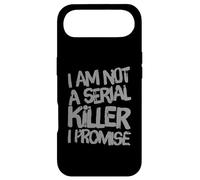 I'm Not A Serial Killer | Équipement drôle d'humour Noir Sarcastique Coque pour iPhone Air