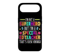 I'm Not a Superhero But I'm a Special Ed Teacher SPED Coque pour iPhone Air