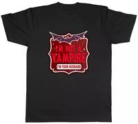 I'm Not A Vampire I'm Your Husband Halloween Mens Unisex T-Shirt Tee Gift