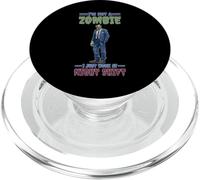 I'm Not A Zombie I Just Work at Night Shift PopSockets PopGrip pour MagSafe