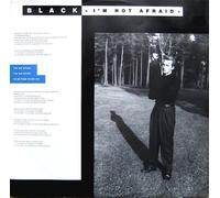 Im Not Afraid - Black 7" 45