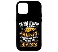 I'm Not Always Grumpy Sometimes I'm Playing The Bass Coque pour iPhone 12/12 Pro