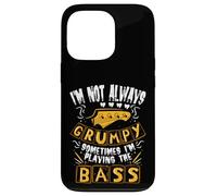 I'm Not Always Grumpy Sometimes I'm Playing The Bass Coque pour iPhone 13 Pro