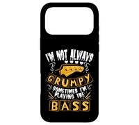 I'm Not Always Grumpy Sometimes I'm Playing The Bass Coque pour iPhone 17 Pro Max