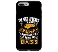 I'm Not Always Grumpy Sometimes I'm Playing The Bass Coque pour iPhone 7 Plus/8 Plus