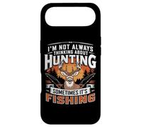 I'm Not Always Thinking About Hunting Sometimes It's Fishing Coque pour iPhone Air