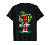 I'm Not An Elf I'm Just Short Christmas Christmas Kids Women Men T-Shirt