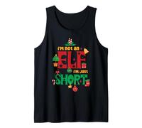 I'm Not an Elf, I'm Just Short - Funny Christmas Débardeur