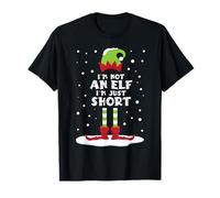 I'm Not an Elf Just Short Assorti pour Noël T-Shirt