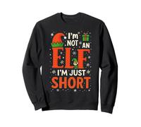 Im Not an Elf Just Short de Noël Amusant Sweatshirt