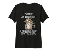 I'm Not an Introvert I Probably Just Don't Like You T-Shirt Haut de Gamme