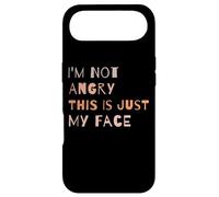 I'm Not Angry This is Just My Face, Citation Amusante des introvertis Coque pour iPhone Air