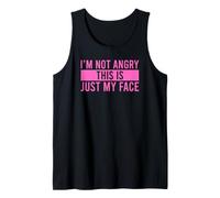 I'm Not Angry This is Just My Face Débardeur