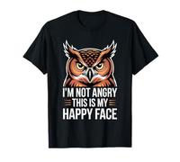 I'm Not Angry This is My Happy Face Emotion Mismatch - T-Shirt