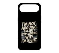I'm Not Arguing I'm Just Expliing Why I'm Right Coque pour iPhone Air