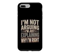 I'm Not Arguing I'm Just Expliing Why I'm Right Mechanic Coque pour iPhone 7 Plus/8 Plus