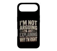 I'm Not Arguing I'm Just Expliing Why I'm Right Mechanic Coque pour iPhone Air