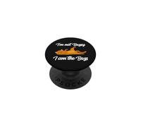 I'm Not Bossy I Am The Boss Day Chat Humour PopSockets PopGrip Adhésif
