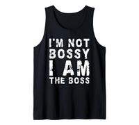 I'm Not Bossy I Am The Boss | Funny Sarcastic Débardeur