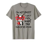 I'm Not Bossy I Just Know What You Should Be Doing T-Shirt