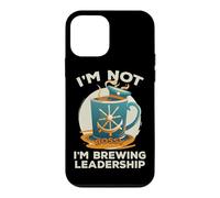 I'm Not Bossy I'm Brewing Leadership Coque pour iPhone 12 Mini