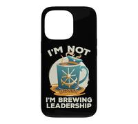 I'm Not Bossy I'm Brewing Leadership Coque pour iPhone 13 Pro