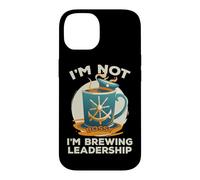 I'm Not Bossy I'm Brewing Leadership Coque pour iPhone 14