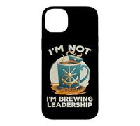 I'm Not Bossy I'm Brewing Leadership Coque pour iPhone 14 Plus
